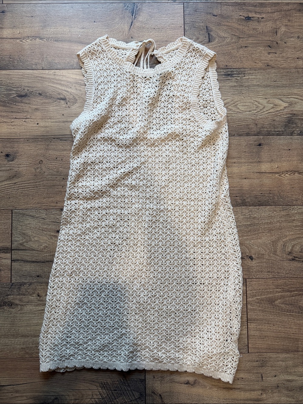Apricot Swim Coverup. NEW